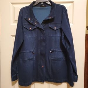 Diane Gilman Virtual Stretch Denium Jacket